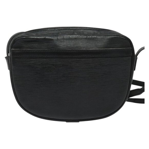 LOUIS VUITTON Epi Jeune Fille MM Shoulder Bag Black M52152 LV Auth 141082 - Picture 3 of 16